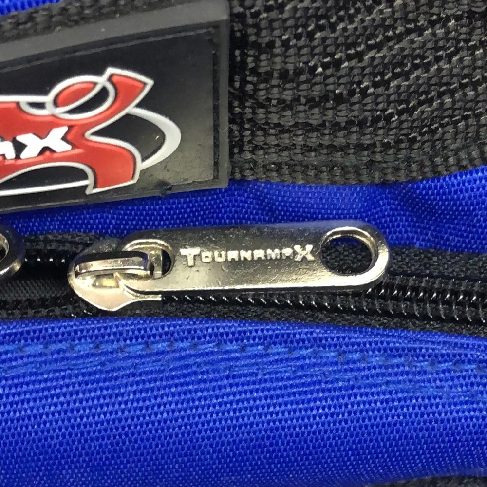 Tournamax Chicago Cubs Logo Duffle Bag Blue 22”